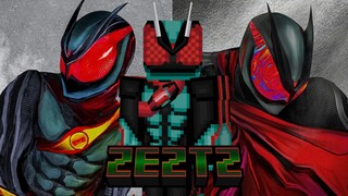 Kamen Rider Zeztz Addon Minecraft