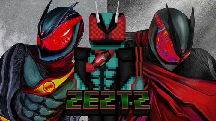 Kamen Rider Zeztz Addon Minecraft