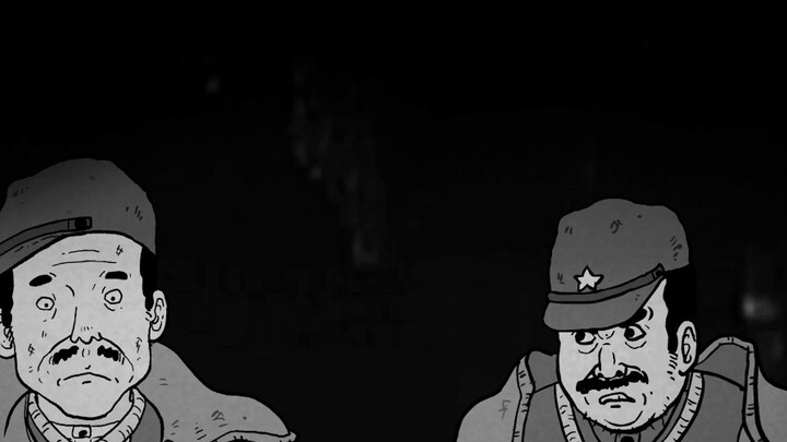 [ทำเอง] เวอร์ชันแอนิเมชั่นของ "Devils on the Doorstep"