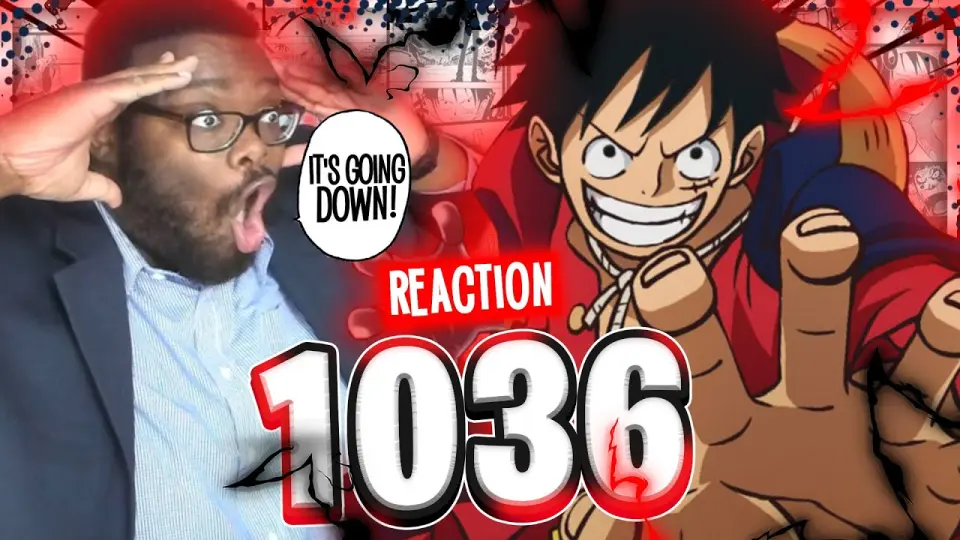 I Can T Believe Luffy Actually Said That One Piece Chapter 1036 Live Reaction ワンピース Bilibili