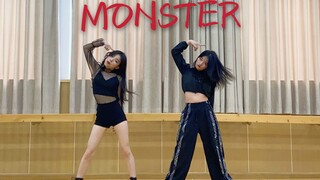 【YeahG】Seulgi and Irene swap parts? MONSTER covers the dance