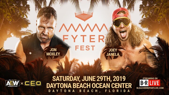 AEW Fyter Fest (June 29, 2019): Jon Moxley vs. Joey Janela