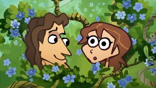 Watch Tarzan in 4 minutes [Cas van de Pol Animation Collection]