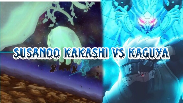 SUSANOO KAKASHI VS KAGUYA
