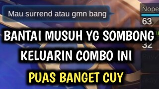 BANTAI MUSUH YG SOMBONG BANGET ‼️ PUAS BANGET CUY WKWKWK