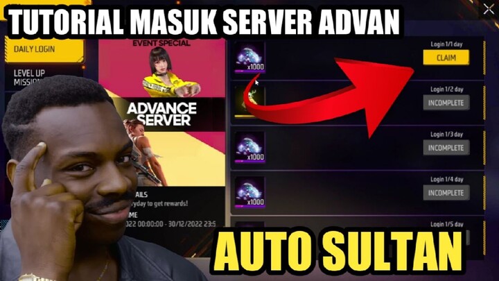 SEMUA MISI BERHAFIAH DIAMOND!! TUTORIAL MASUK ADVANCE SERVER