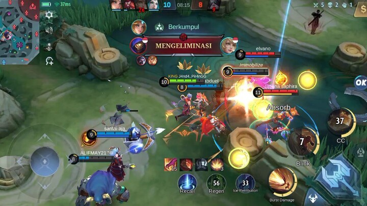 Raja Yin Mobile legends