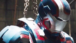 Gergaji mesin tidak bisa memotong baju besi Iron Man ini? Tidak masalah, masih ada trik ini