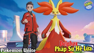 Pokemon UNITE - Sức Mạnh Khủng Pháp Sư Hệ Lửa Trong Thế Giới Pokemon Delphox