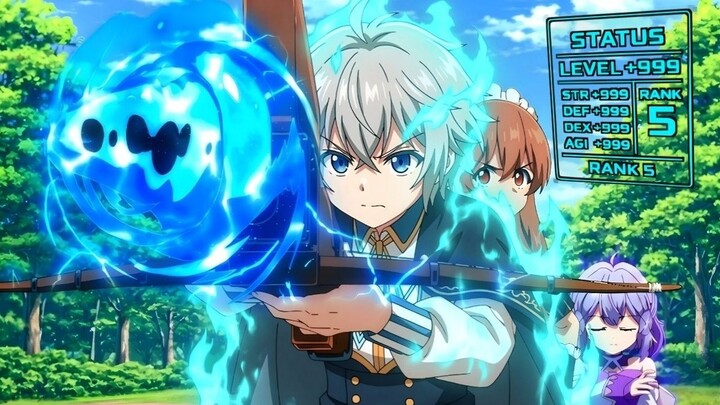 BEREINKARNASI KE ISEKAI DIANGGAP GAGUNA KARENA DPT SKILL SAMPAH PADAHAL OVERPOWE
