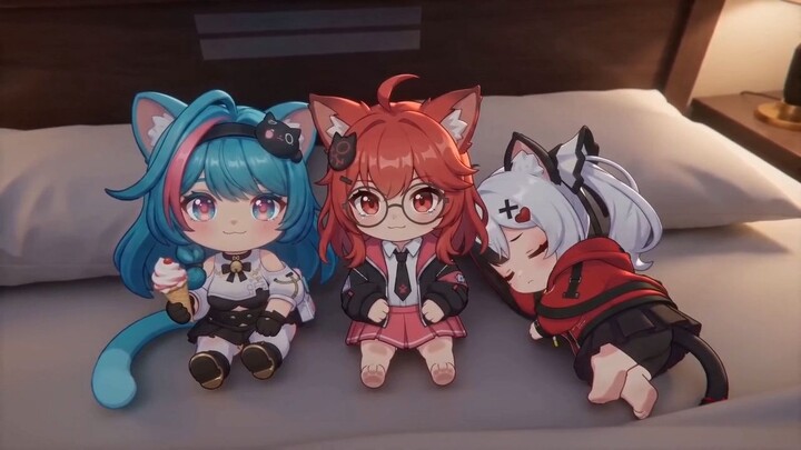 Kittens, time for bed~