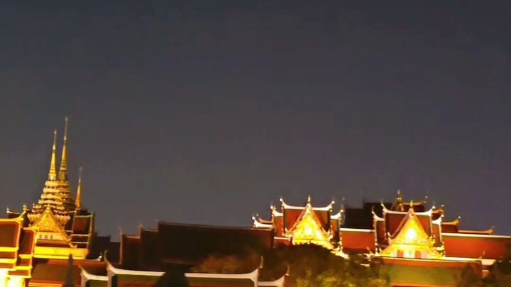 Riverside in Bangkok.