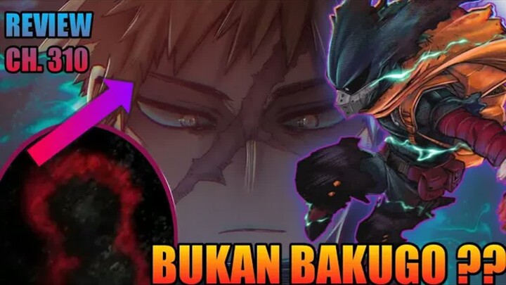 Akhirnya terungkap pewaris kedua dan ketiga one for all !!  -  boku no hero chapter 310