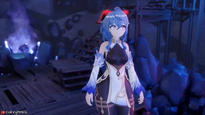 甘雨触手