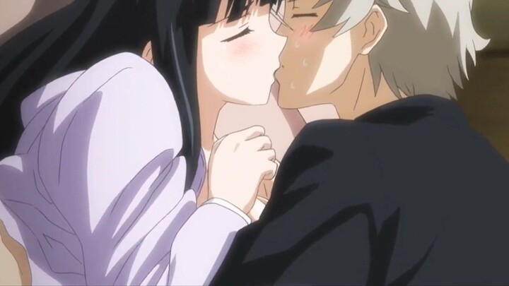 Những nụ hôn cháy bỏng nhất Anime Yosuga no Sora || Khoảnh Khắc Anime ||