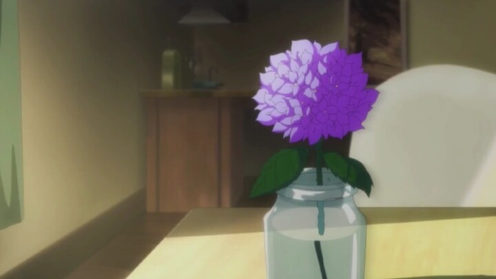 [Little Green and Little Blue newcomer mixed cut] [Knife caution] The double death in the flower cut