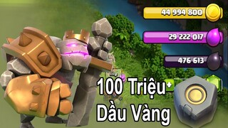 Tiêu Phá 100 Triệu Dầu Vàng | NMT Gaming