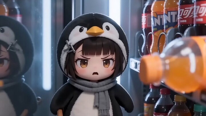 Little Penguin: So annoying~ [Abstract Daily Life of a Little Penguin]