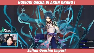 NGEJOKI GACHA DI AKUN ORANG PART 1