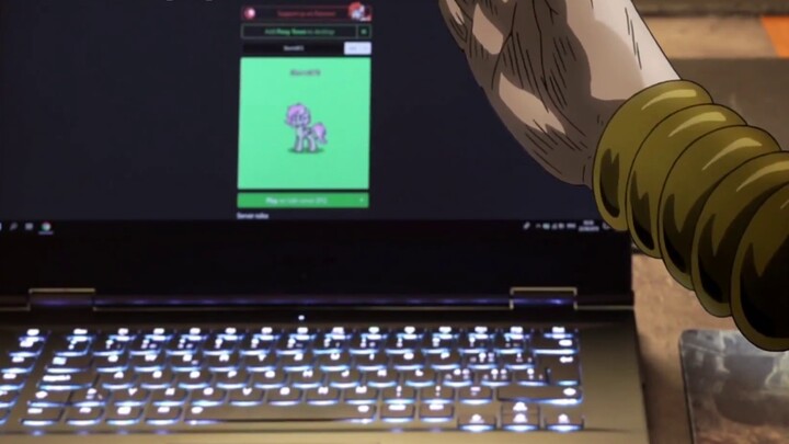 DIO teaches you how to play games