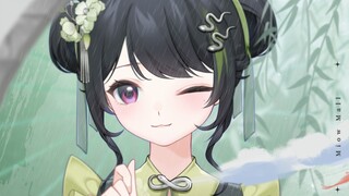 [Live2d model display] Cute little green boy is here! Come and claim Ovo