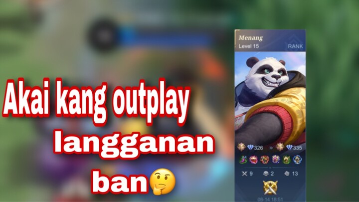 Auto Ban akai🤔