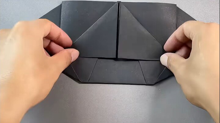 นี่คือเครื่องบินกระดาษแบบไหน?