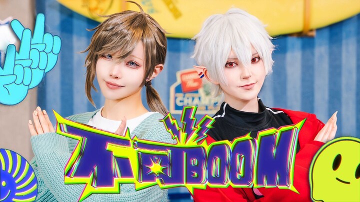 Nijisanji | Fukanai Boom / ChroNoiR Dance Cover [Cosplay] | Cosplay Dance Cover