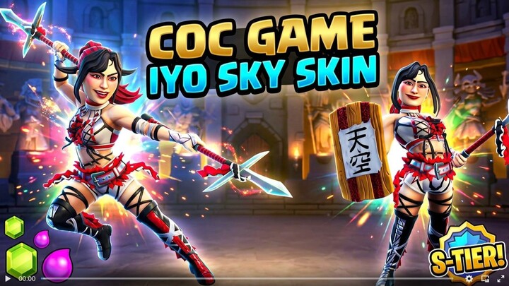 Clash of Clans | Unlocking the Iyo Sky Skin!