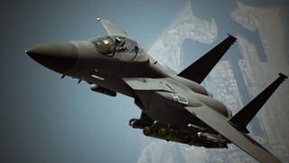 ACE COMBAT™ 7 SKIES UNKNOWN - Test Flight - McDonnell Douglas F-15E Strike Eagle