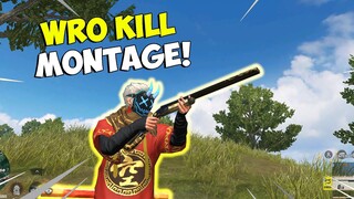 ALL WRO KILL MONTAGE! (ROS MONTAGE)