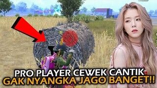 GAK NYANGKA DAPAT TEMEN RANDOM CEWEK PRO PLAYER , UDAH CANTIK MAINNYA JUGA JAGO !! - PUBG MOBILE