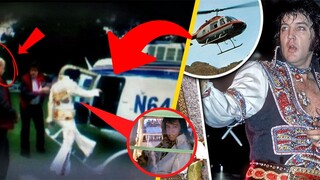 The Night Elvis Presley Was Seen Getting On a Government Helicopter After He Died: Shocking Details!