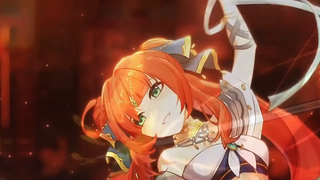 When Genshin Impact Meets Traditional Chinese Style