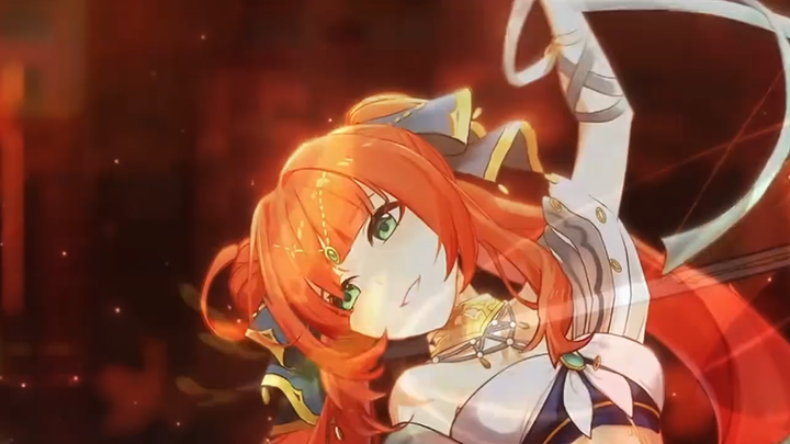 When Genshin Impact Meets Traditional Chinese Style