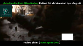 REVIEW PHIM : Tôi là huyền thoại (p2) #rvphimxacsong