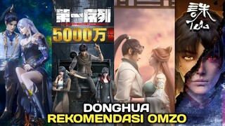 5 REKOMENDASI DONGHUA SERU OVERPOWER BUCIN ROMANCE