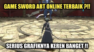 Game Sword Art Online Android Terbaik ?!! Serius Grafiknya Keren Banget !!