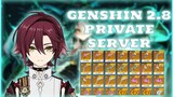 GENSHIN IMPACT PRIVATE SERVER 2.8 | FREE DOWNLOAD | NEW UPDATE