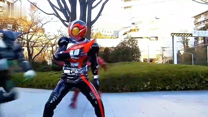 Kamen Rider G yang tak terlihat