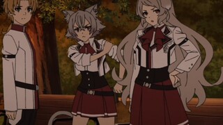 吃软怕硬的猫狗:真是嚣张的新人！看我…什么？那是老大妹妹，真是可爱呢！