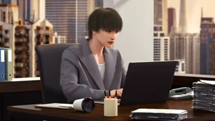 Teacher, my Weishen also wants modeling like aespa's.