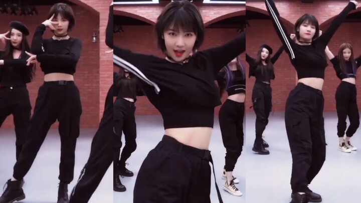 【Zhao Yue】【Practice Room】《BONBON GIRLS》Practice Room Version Zhao Yue Focus Hard Candy Girls 303 202