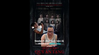 Review phim Quỷ Ăn Tạng - Tee Yod | chả thấy sợ gì chỉ thấy Nadech đẹp trai