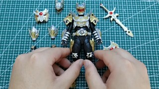 [Junjun self-modification] The ultimate restoration ~ Emperor armor real bone carving