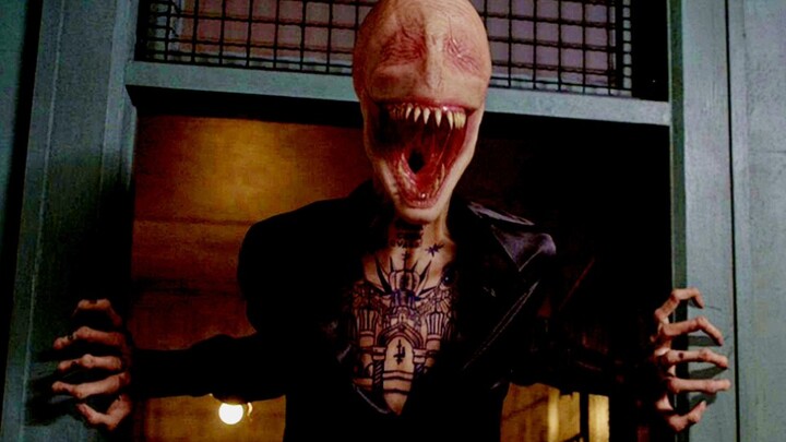 A man with super powers was so scared that he peed his pants when he encountered a monster!