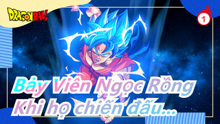 [Bảy Viên Ngọc Rồng] Các nhân vật - Khi họ chiến đấu, ta không thể nói ra sự khác biệt_1