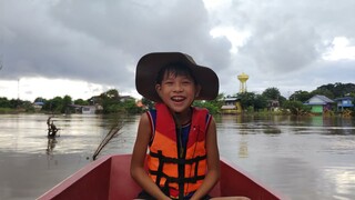 ตกปลาริมแม่นำ้น่าน ตอนกลางคืน เจอแบบนี้ต้องรีบหนี??? / TiggerShow