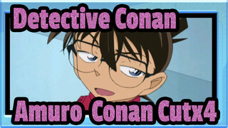 [Detective Conan] Amuro&Conan Cutx4_B