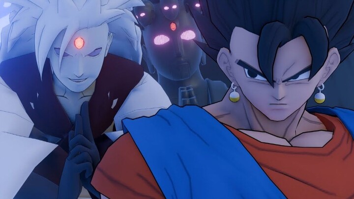 เบจิต้าจะเป็นอย่างไรเมื่อพบกับอุจิวะ ซาสึเกะจากเรื่อง "นารูโตะ นินจาจอมคาถา"?